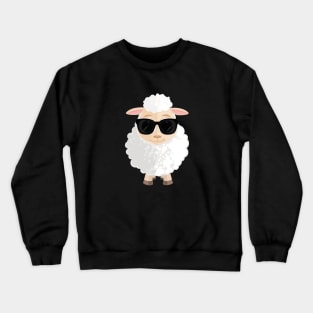 Cool Sheep Crewneck Sweatshirt